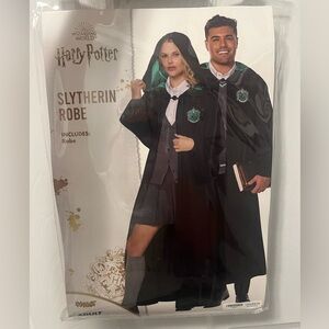 Adult Harry Potter Slytherin Robe Costume